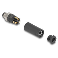 KeySonic KSK-8031INEL-B (DE) Industrietastatur 105T bl
