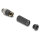 KeySonic KSK-8031INEL-B (DE) Industrietastatur 105T bl