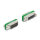 HF/EMI Entstörfilter D-Sub 15 Pin Stecker zu Buchse mit Tiefpass kapazitiv