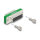 HF/EMI Entstörfilter D-Sub 15 Pin Stecker zu Buchse mit Tiefpass kapazitiv