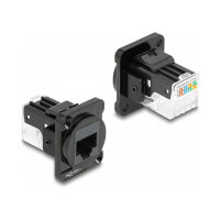 D-Typ Modul RJ45 Cat.6A Buchse zu LSA Buchse