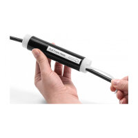 Kaltschrumpfschlauch 45 mm x 130 mm 2 Stück schwarz