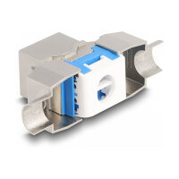 Keystone Modul RJ45 Buchse zu LSA Cat.8.1 werkzeugfrei