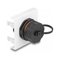 Easy 45 Modul Netzwerk RJ45 Cat.6A, 45 x 45 mm