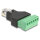 RJ12 Stecker zu Terminalblock Adapter 6 Pin 2-teilig