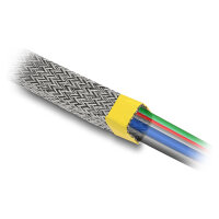 Geflechtschlauch zur EMI Abschirmung dehnbar 10 m x 20 mm