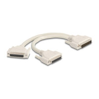 Adapter Y-Kabel Splitter D-Sub HD 44 Pin Stecker zu 2 x...