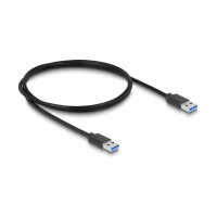 Externer USB 5 Gbps Hub mit 2 x USB Typ-A, 1 x USB Type-C™ und SD + Micro SD Slot mit Feststellschraube
