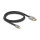 Mini DisplayPort zu DisplayPort Kabel 8K 60 Hz 1 m grau Metall ohne Einrastfunktion