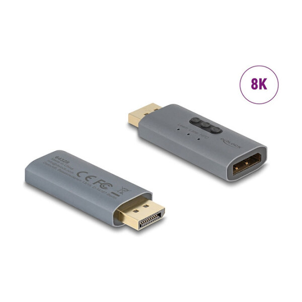 DisplayPort EDID Emulator 8K