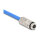 M12 Buchse 8 Pin X-kodiert feldkonfektionierbar Cat.6A