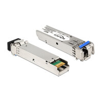 SFP Modul 1000Base-BX SM TX 1310 / RX 1490 nm DDM
