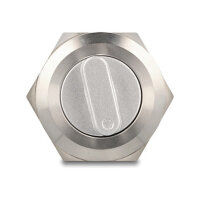 Drehschalter zum Einbau 22 mm 3 x Lötanschluss