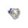 Drucktaster zum Einbau 16 mm 2 x Schraubklemme Taster gewölbt