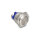 Drucktaster zum Einbau 16 mm 2 x Schraubklemme Taster flach