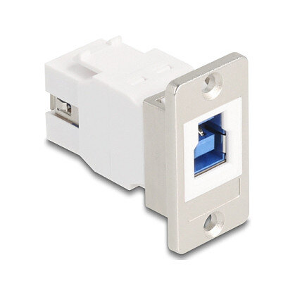 Panel Mount USB 5 Gbps Typ-B Buchse zu USB Typ-A Buchse konisch