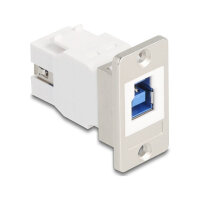 Panel Mount USB 5 Gbps Typ-B Buchse zu USB Typ-A Buchse konisch