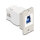 Panel Mount USB 5 Gbps Typ-B Buchse zu USB Typ-A Buchse konisch