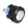 Drucktaster zum Einbau 16 mm 2 x Schraubklemme Taster gewölbt Kunststoff Snap in Montage