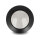 Drucktaster zum Einbau 16 mm 2 x Schraubklemme Taster gewölbt Kunststoff Snap in Montage