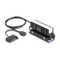 M.2 Kühlkörper für SSD 2280 mit RGB LED Beleuchtung