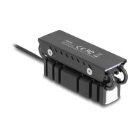 M.2 Kühlkörper für SSD 2280 mit RGB LED Beleuchtung