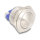 Drucktaster zum Einbau 19 mm 2 x Schraubklemme Taster gewölbt
