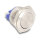 Drucktaster zum Einbau 19 mm 2 x Schraubklemme Taster flach