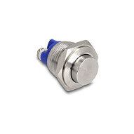 Drucktaster zum Einbau 16 mm 2 x Schraubklemme Taster...