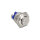 Drucktaster zum Einbau 16 mm 2 x Schraubklemme Taster sehr hoch