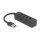 USB Hub 4 Port USB 5 Gbps mit 4 x USB Typ-A Buchse schwarz