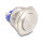 Drucktaster zum Einbau 19 mm 2 x Schraubklemme Taster hoch