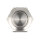 Drucktaster zum Einbau 19 mm 2 x Schraubklemme Taster hoch