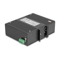 Industrie Gigabit Ethernet Switch 8 Port RJ45 für Hutschiene