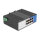 Industrie Gigabit Ethernet Switch 8 Port RJ45 für Hutschiene