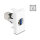 Easy 45 Modul USB 5 Gbps Typ-A Buchse zu USB 5 Gbps Typ-B Buchse weiß