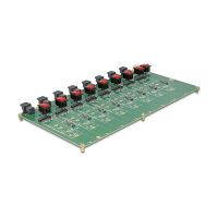 M.2 Testboard für 8 x M.2 NVMe Key M SSD mit SFF-8643 Anschluss
