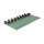 M.2 Testboard für 8 x M.2 NVMe Key M SSD mit SFF-8643 Anschluss