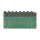 M.2 Testboard für 8 x M.2 NVMe Key M SSD mit SFF-8643 Anschluss