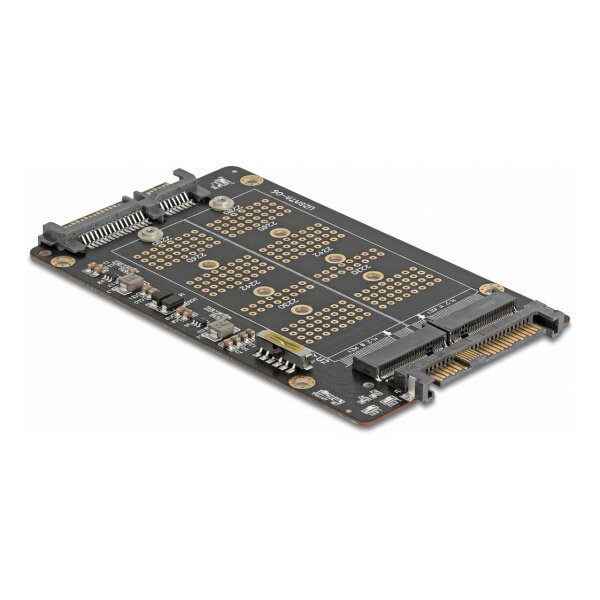 Konverter M.2 Key M NVMe SSD zu U.2 und M.2 Key B SATA SSD zu SATA