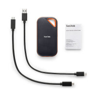4TB Sandisk Extreme PRO Portable USB 3.2 Gen2x2 Schwarz