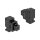 Keystone Modul mit USB Type-C™ Ladebuchse PD 20 W schwarz