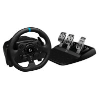 Logitech G G923 - Lenkrad + Pedale - PC - PlayStation black
