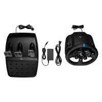 Logitech G G923 - Lenkrad + Pedale - PC - PlayStation black
