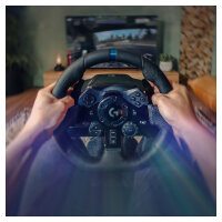 Logitech G G923 - Lenkrad + Pedale - PC - PlayStation black