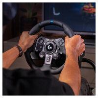 Logitech G G923 - Lenkrad + Pedale - PC - PlayStation black