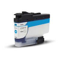 Brother Tinte LC-3237C Cyan