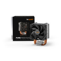 K Cooler Multi be quiet! Pure Rock Slim 2 | FMx,AM3/4/5,115x  1200,1700 TDP 120W