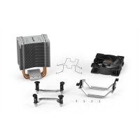 K Cooler Multi be quiet! Pure Rock Slim 2 | FMx,AM3/4/5,115x  1200,1700 TDP 120W