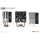 K Cooler Multi be quiet! Pure Rock Slim 2 | FMx,AM3/4/5,115x  1200,1700 TDP 120W